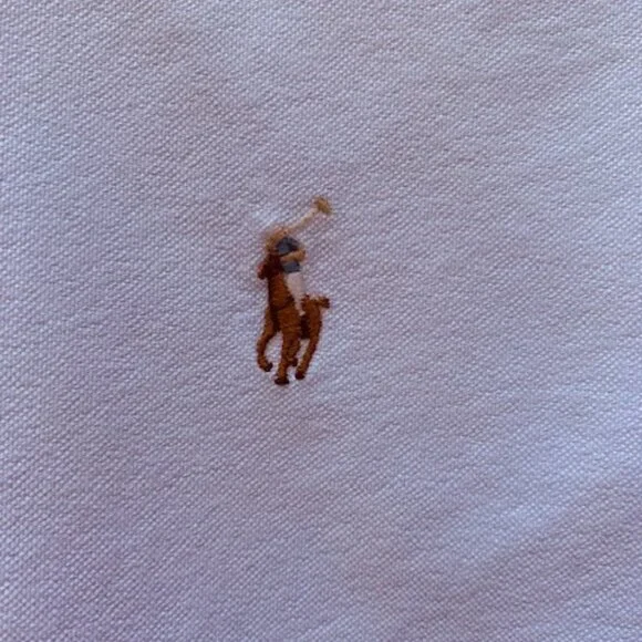 Ralph Lauren boy’s white oxford button down shirt size 16 - Picture 4 of 16